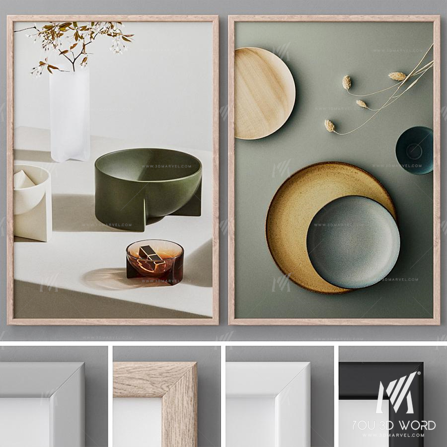 Photo Frames Set 731